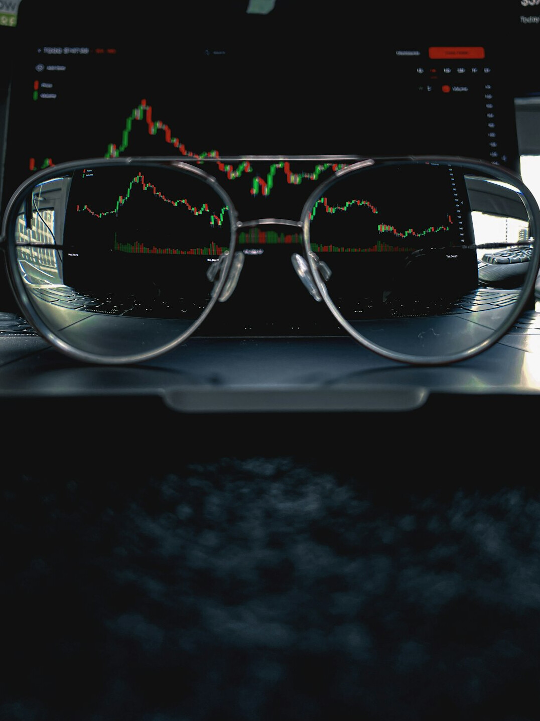 financial charts and graphs