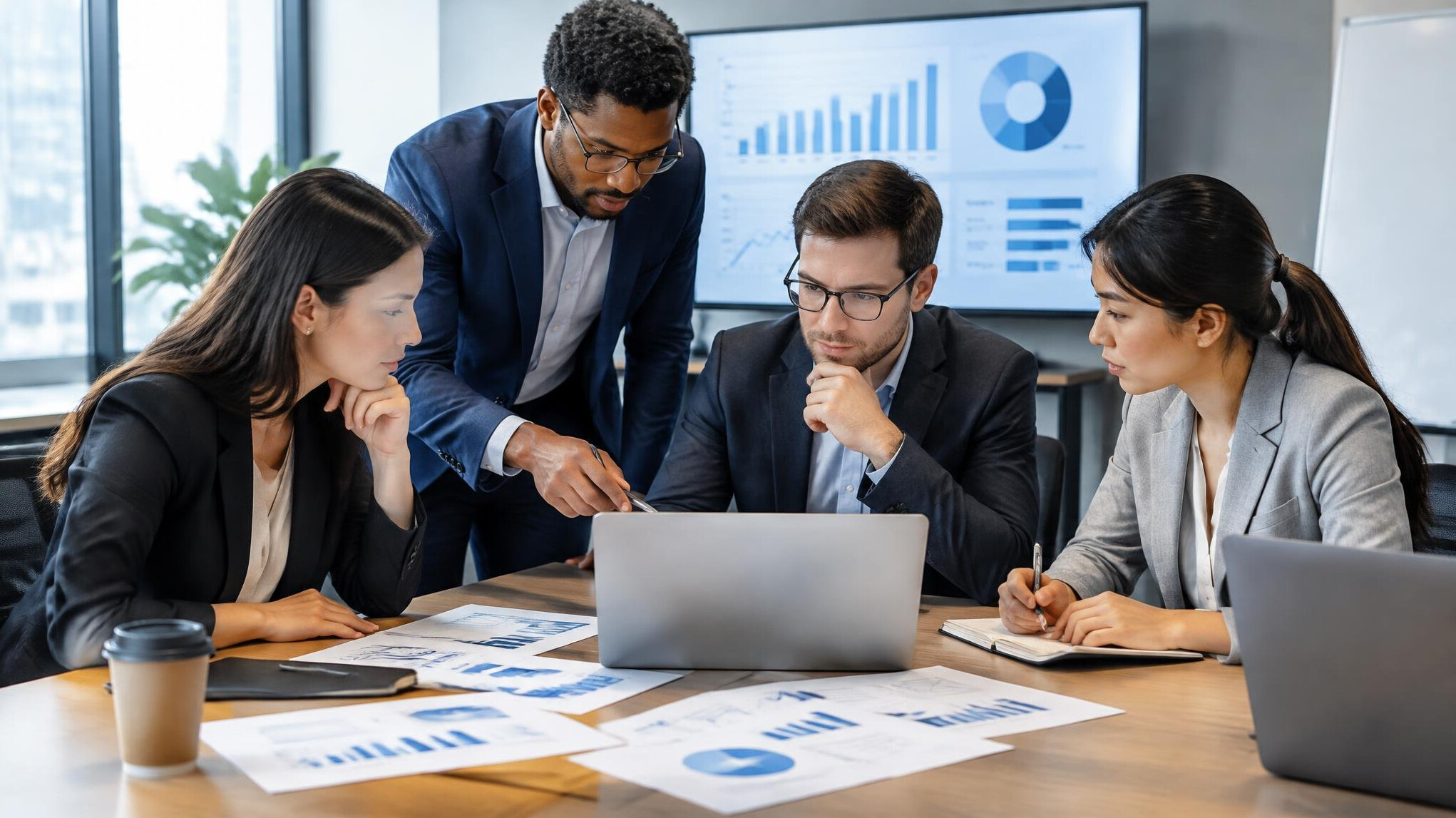 business team meeting