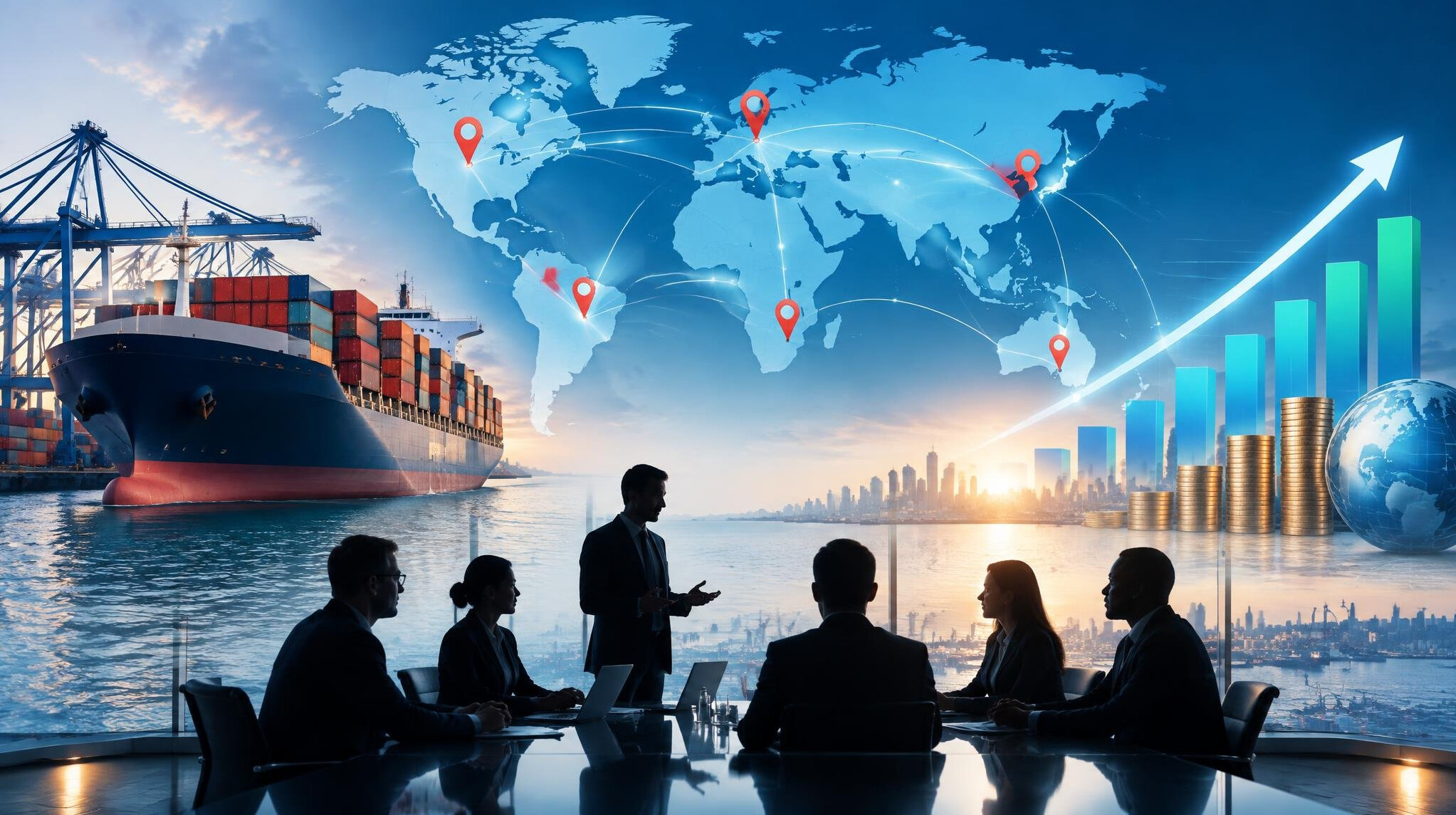 global trade shipping