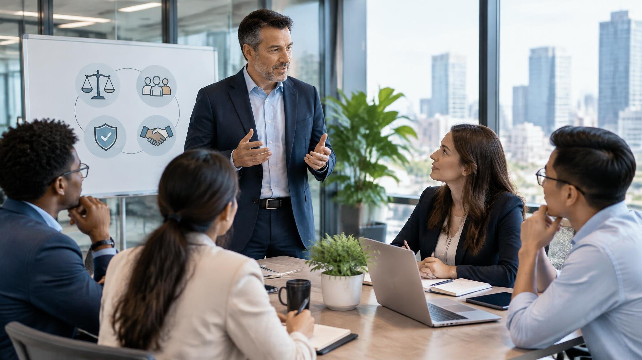 corporate ethics discussion