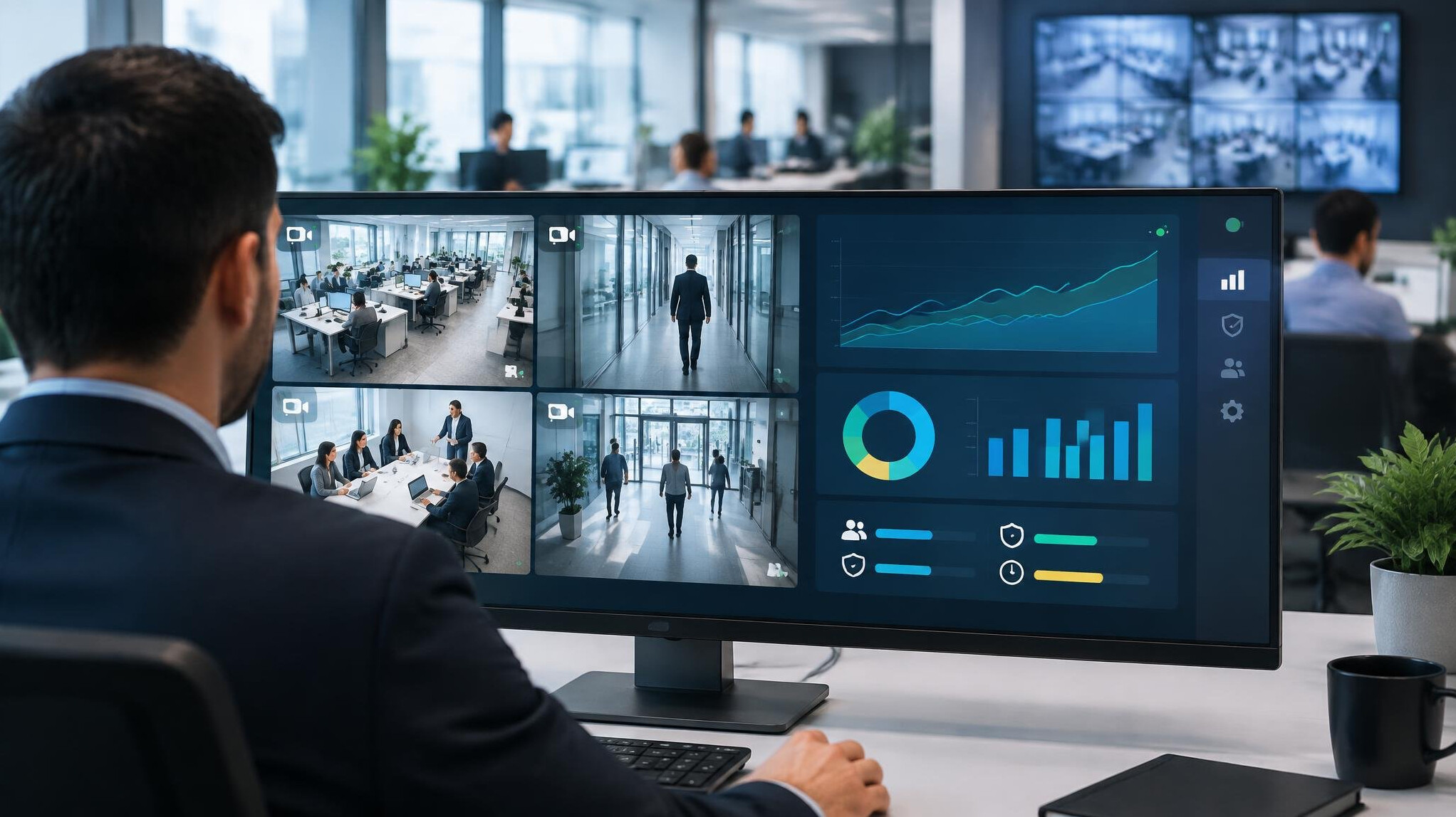 corporate office monitoring