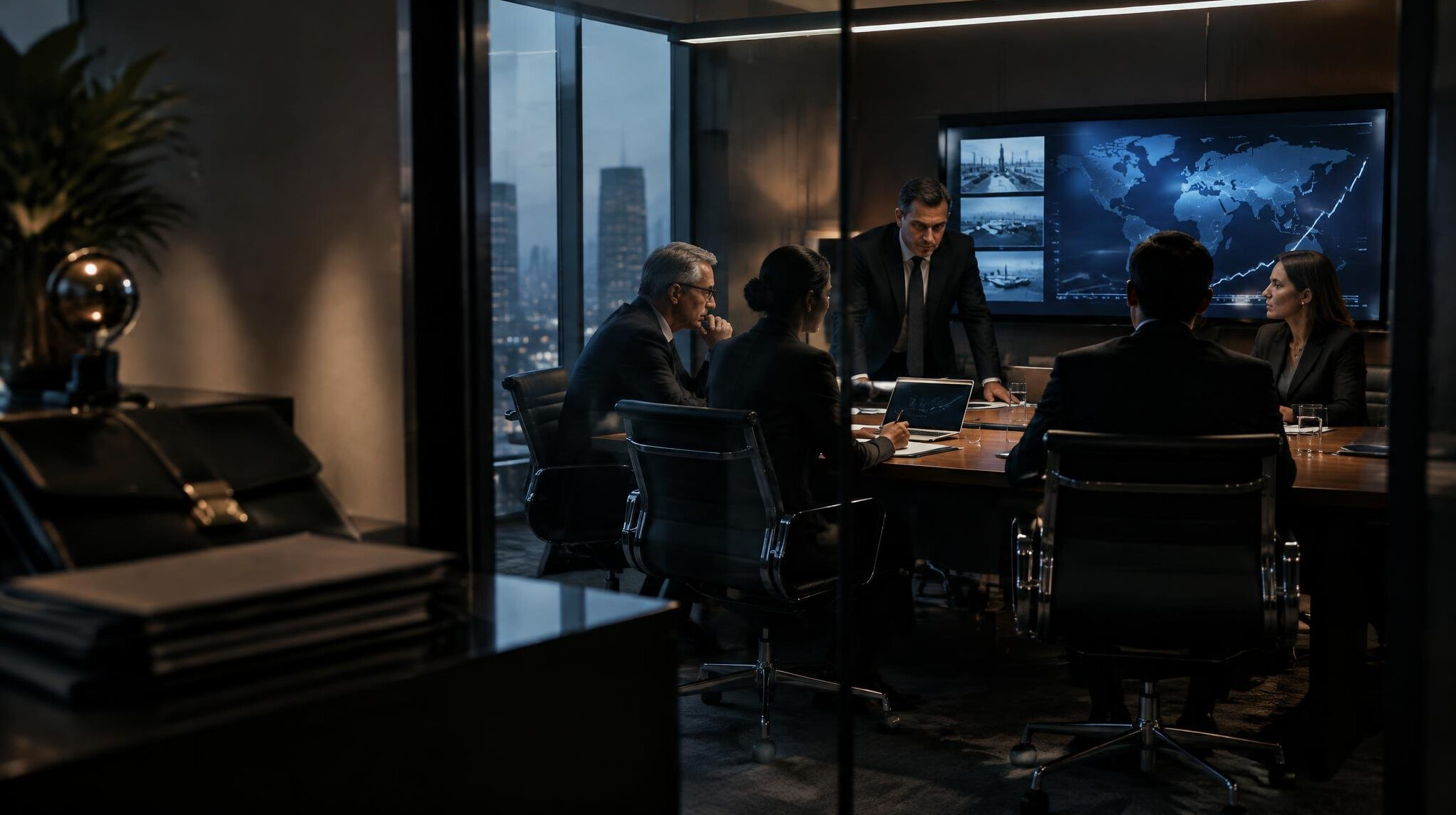 behind the scenes corporate