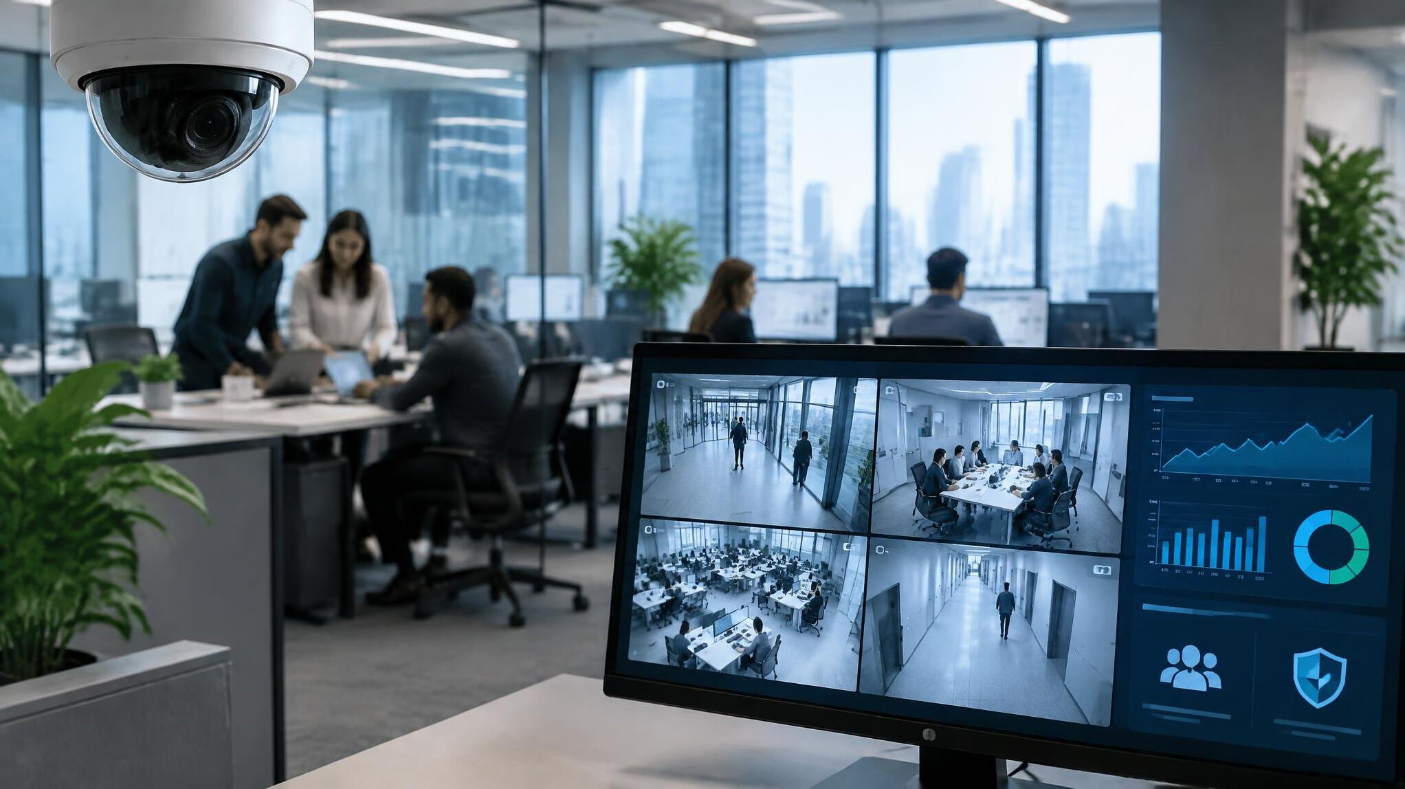 corporate office surveillance